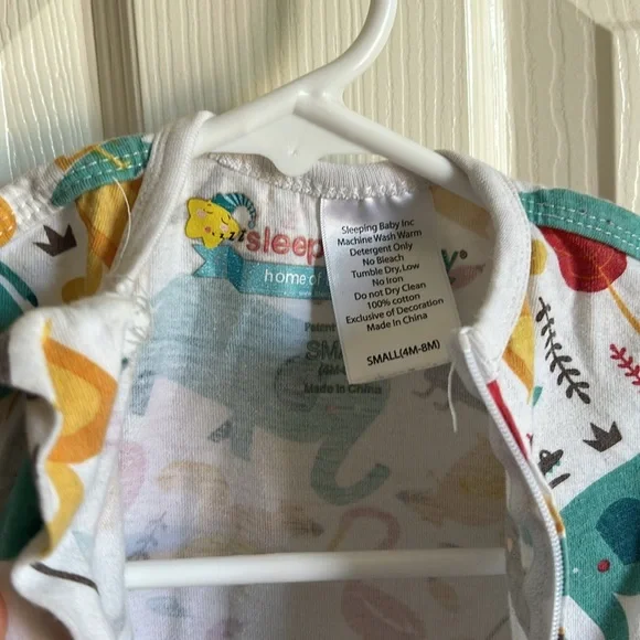 Zipadee-zip Colorful Baby Sleep Sack by Sleeping Baby - Picture 3 of 6
